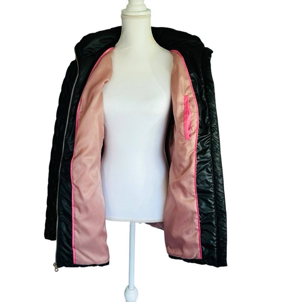 Kate Spade - Hooded Quilted Jacket, size XL, Black - Picture 5 of 12
